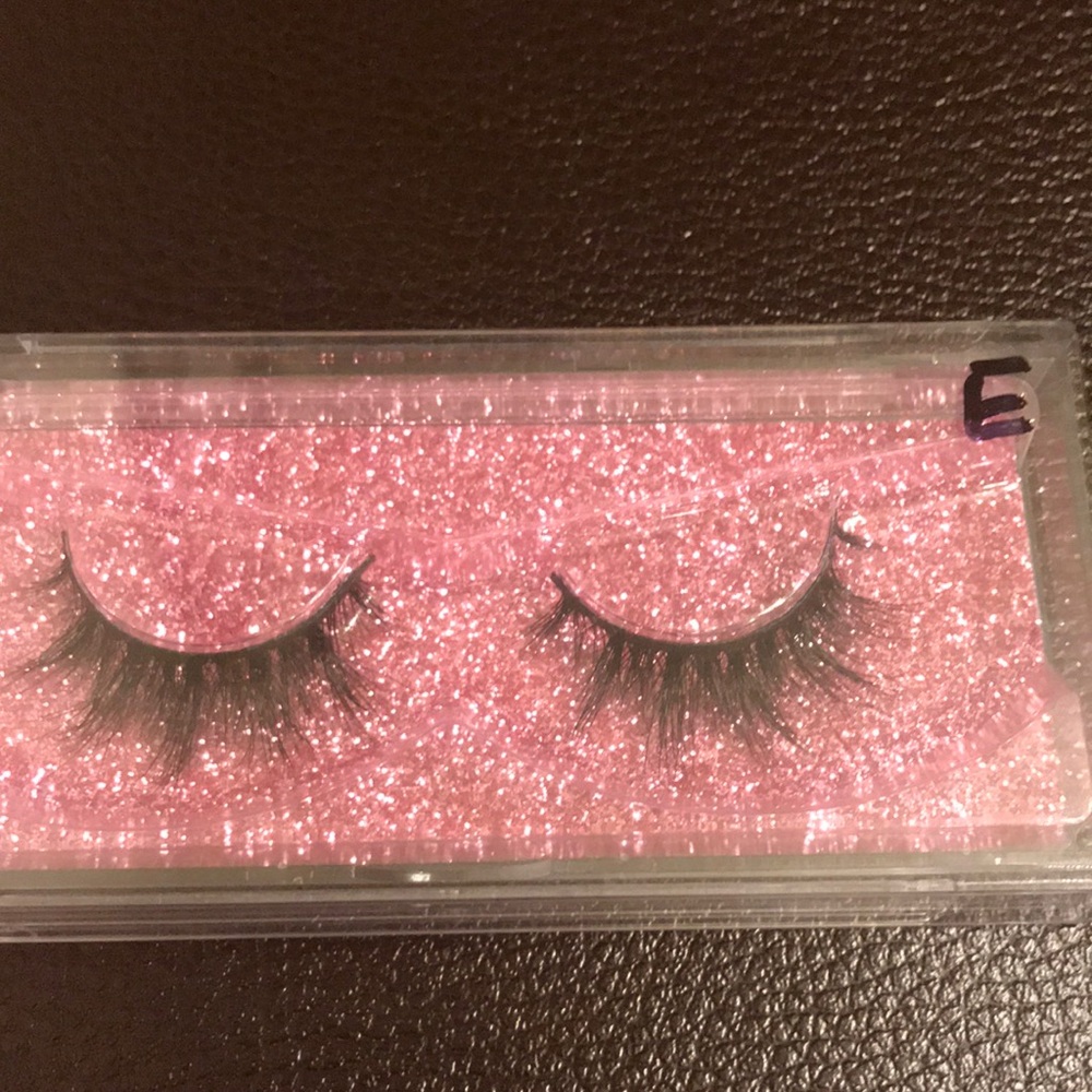 3D real mink hair false eyelashes